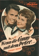 Conny en peter teenager melodie - German poster (xs thumbnail)