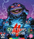 Critters 4 - British Movie Cover (xs thumbnail)