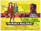The World of Henry Orient - British Movie Poster (xs thumbnail)