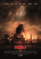 Godzilla - Icelandic Movie Poster (xs thumbnail)