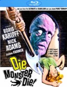 Die, Monster, Die! - Blu-Ray movie cover (xs thumbnail)
