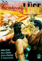 Die barmherzige L&uuml;ge - German Movie Poster (xs thumbnail)
