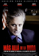 Beyond a Reasonable Doubt - Argentinian Movie Cover (xs thumbnail)