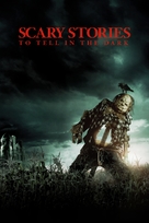 Scary Stories to Tell in the Dark - British Movie Cover (xs thumbnail)