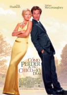 How to Lose a Guy in 10 Days - Spanish Movie Poster (xs thumbnail)