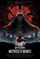 Doctor Strange in the Multiverse of Madness - British Movie Poster (xs thumbnail)