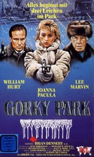 Gorky Park - German VHS movie cover (xs thumbnail)