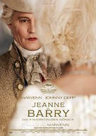 Jeanne du Barry - German Movie Poster (xs thumbnail)
