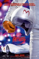 Speed Racer - Mexican Movie Poster (xs thumbnail)