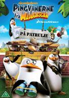 &quot;The Penguins of Madagascar&quot; - Danish DVD movie cover (xs thumbnail)