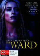 The Ward - Australian DVD movie cover (xs thumbnail)