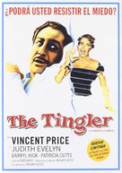 The Tingler - Spanish Movie Cover (xs thumbnail)