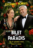 Ticket to Paradise - Romanian Movie Poster (xs thumbnail)