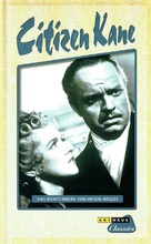 Citizen Kane - German VHS movie cover (xs thumbnail)