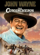 The Comancheros - DVD movie cover (xs thumbnail)