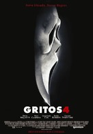Scream 4 - Portuguese Movie Poster (xs thumbnail)
