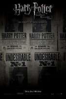 Harry Potter and the Deathly Hallows - Part 1 - Movie Poster (xs thumbnail)