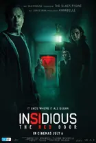 Insidious: The Red Door Poster