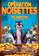 The Nut Job - Canadian Movie Poster (xs thumbnail)