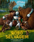 The Wild Robot - Brazilian Movie Poster (xs thumbnail)