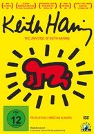 The Universe of Keith Haring - German DVD movie cover (xs thumbnail)