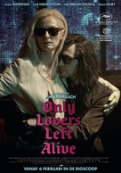 Only Lovers Left Alive - Dutch Movie Poster (xs thumbnail)