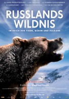 Russland - Im Reich der Tiger, B&auml;ren und Vulkane - Swiss Movie Poster (xs thumbnail)