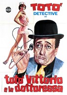 Tot&ograve;, Vittorio e la dottoressa - Italian Movie Poster (xs thumbnail)