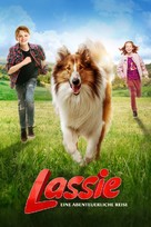 Lassie - Eine abenteuerliche Reise - German Video on demand movie cover (xs thumbnail)