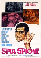 Spia, spione - Italian Movie Poster (xs thumbnail)