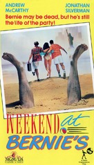 Weekend at Bernie&#039;s - VHS movie cover (xs thumbnail)