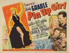 Pin Up Girl - Movie Poster (xs thumbnail)