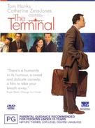 The Terminal - Australian DVD movie cover (xs thumbnail)
