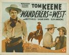 Wanderers of the West - Movie Poster (xs thumbnail)