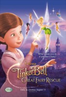 Tinker Bell and the Great Fairy Rescue - British Movie Poster (xs thumbnail)