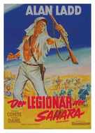 Desert Legion - German Movie Poster (xs thumbnail)