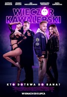 Wiecz&oacute;r kawalerski - Polish Movie Poster (xs thumbnail)