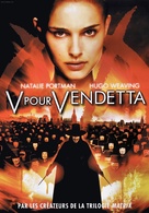 V for Vendetta - French DVD movie cover (xs thumbnail)