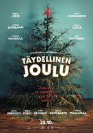 T&auml;ydellinen joulu - Finnish Movie Poster (xs thumbnail)