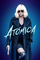 Atomic Blonde - Spanish Movie Cover (xs thumbnail)