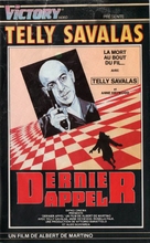 Assassino... &egrave; al telefono, L&#039; - French VHS movie cover (xs thumbnail)
