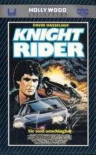 &quot;Knight Rider&quot; - German VHS movie cover (xs thumbnail)