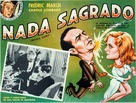 Nothing Sacred - Mexican poster (xs thumbnail)