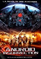 Android Insurrection - French DVD movie cover (xs thumbnail)