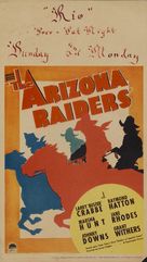 The Arizona Raiders - Movie Poster (xs thumbnail)
