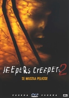 Jeepers Creepers II - Finnish Movie Cover (xs thumbnail)