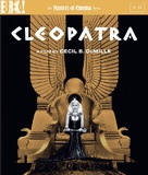 Cleopatra - British Blu-Ray movie cover (xs thumbnail)