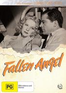 Fallen Angel - Australian DVD movie cover (xs thumbnail)