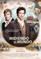 Die Vermessung der Welt - Spanish Movie Poster (xs thumbnail)