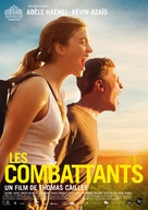 Les combattants - Belgian Movie Poster (xs thumbnail)